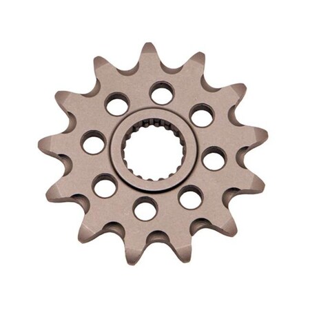 Outlaw Racing Outlaw Racing OR3204614 Front Sprocket Light 14T For Yamaha YZ125; 1987-2004 OR3204614